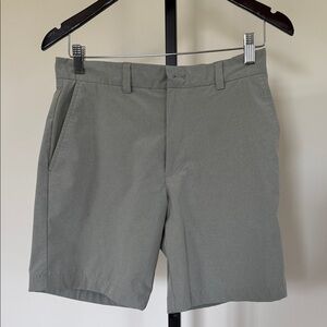 Men's Casual Grey Shorts